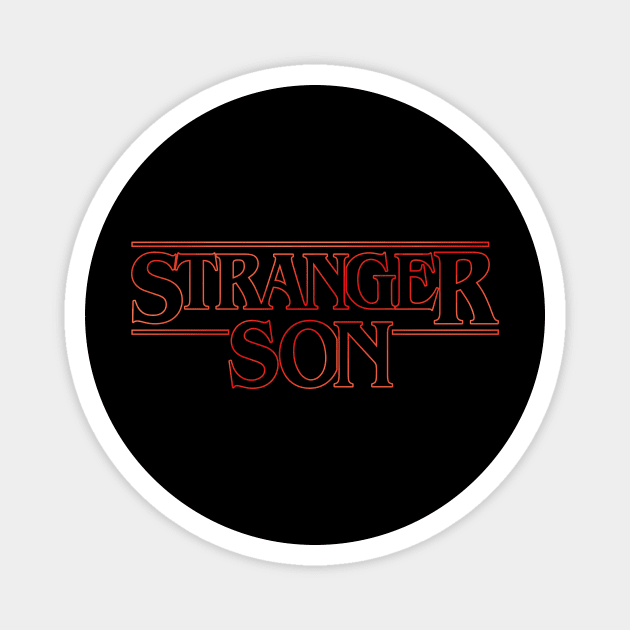 Stranger Son v2 Magnet by Olipop